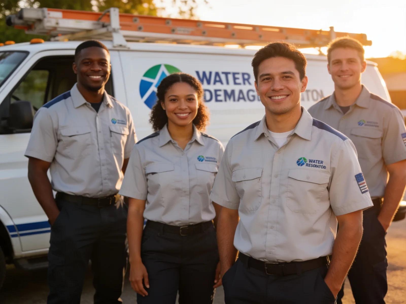 Water Damage Restoration company in Enon, OH